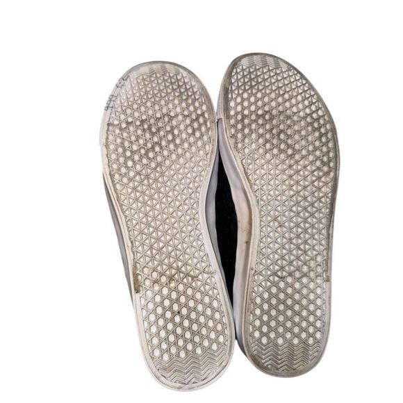 Disney Parks Mickey Mouse Black Slip On Shoes Unisex Size 10 - Picture 9 of 9